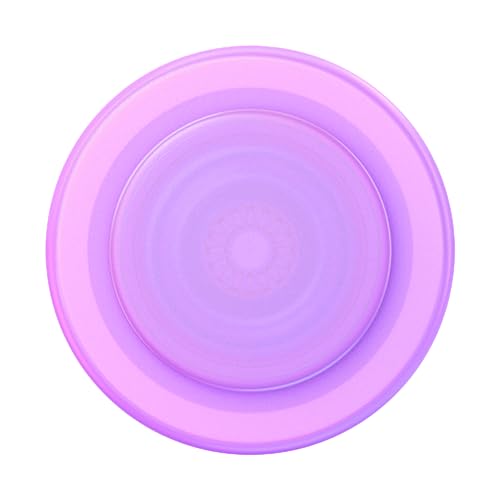 PopSockets Mobile Phone Grip for MagSafe, Magnetic Holder, Mobile Phone Stand, Pink - Opalescent Pink - 806892