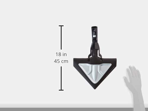 Rowenta ZR901801 Delta Parkett-Düse pentru SFE, Negru, Argintiu