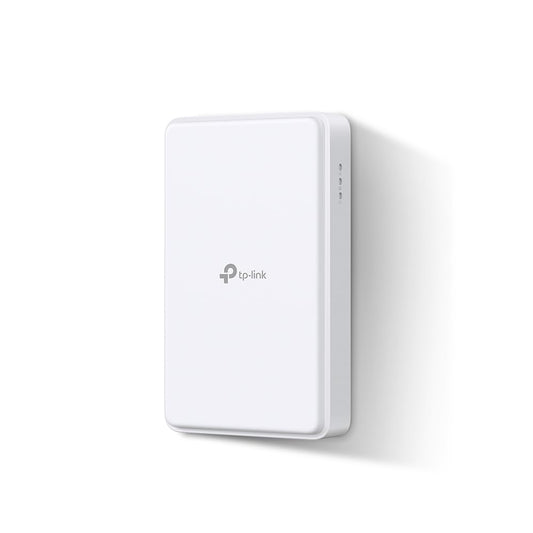 TP-Link NE200-Outdoor 5G LTE Router 𝐨𝐡𝐧𝐞 𝐖𝐋𝐀𝐍, 5G up to 4.67Gbps, 2.5 Gigabit port, weatherproof, for mounting on a pole, wall or window, 802.3at and passive PoE