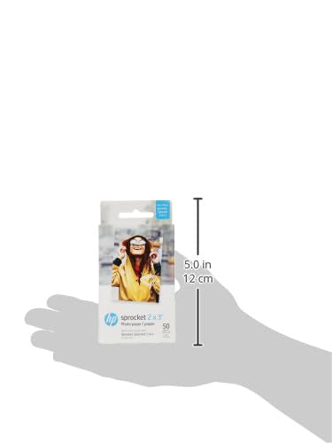 HP Sprocket Premium Zink vorgeschnittenes - 1DE39A