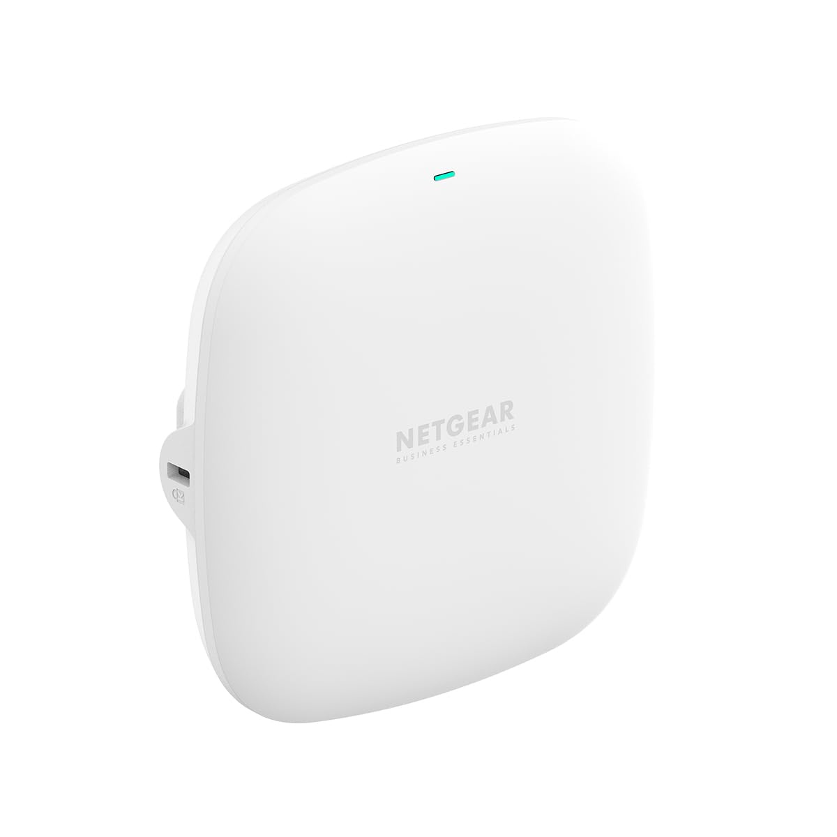 NETGEAR Wireless Access Point (WAX210) – WiFi 6 Dualband with AX1800 speed | 1G PoE network port | Supports up to 128 devices | 802.11ax | WPA3 | Up to 4 SSID networks, power supply not included - WAX210-100EUS