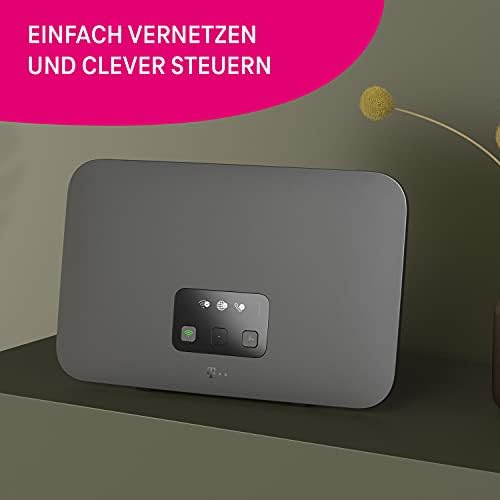 Telekom Router Speedport Smart 4 R2 | Wi-Fi 6 with up to 5600 Mbit/s | WLAN Mesh technology & Magenta SmartHome base integrated | ideal for Entertain TV in UHD & 4K | includes DECT base station - 40824502