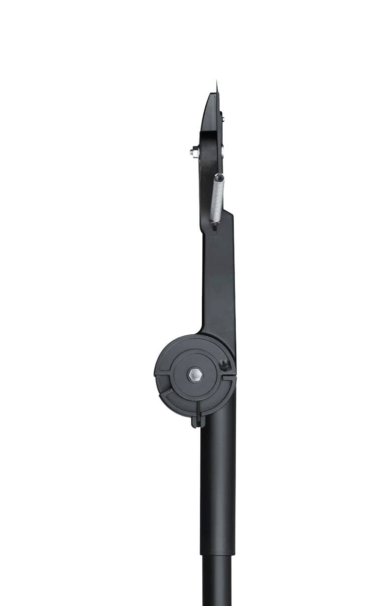 Fiskars anvil cutting giraffe for dry and hard wood, non-telescopic, cutting angle adjustable by 260°, steel blade/aluminum handle, length 1.61 m, black/orange, UP53, 1000597 - 115350