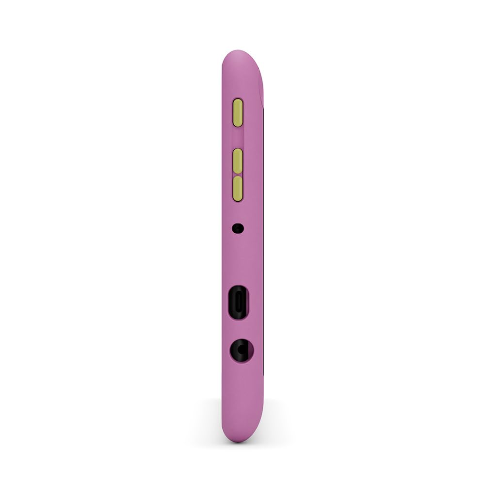 Amazon's new child-friendly case for the Fire HD 8 tablet (only suitable for 12th generation tablets), lion design - 53-036071