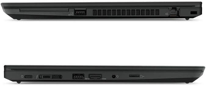 Lenovo Thinkpad T490 Laptop de afaceri, 14 inch HD (1366x768), Intel Core i5-8265U, 16GB RAM, 512GB SSD, tastatură QWERTY, Windows 11 Pro (recondiționat)