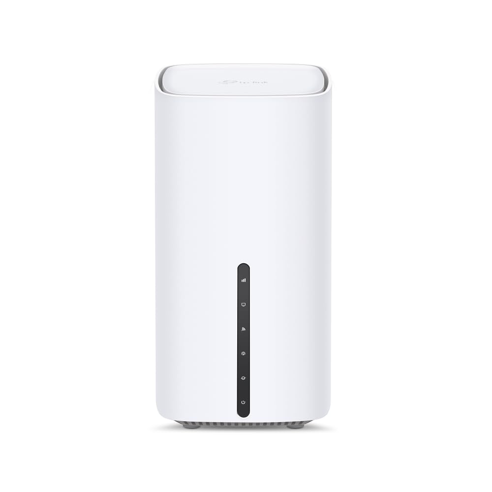 TP-Link Archer NX600 5G LTE WiFi Router, 5G Router SIM Card, AX3600 Dual Band Wi-Fi 6, 1×2.5G Port + 2×1G Ports, Web and APP Management, Plug and Play