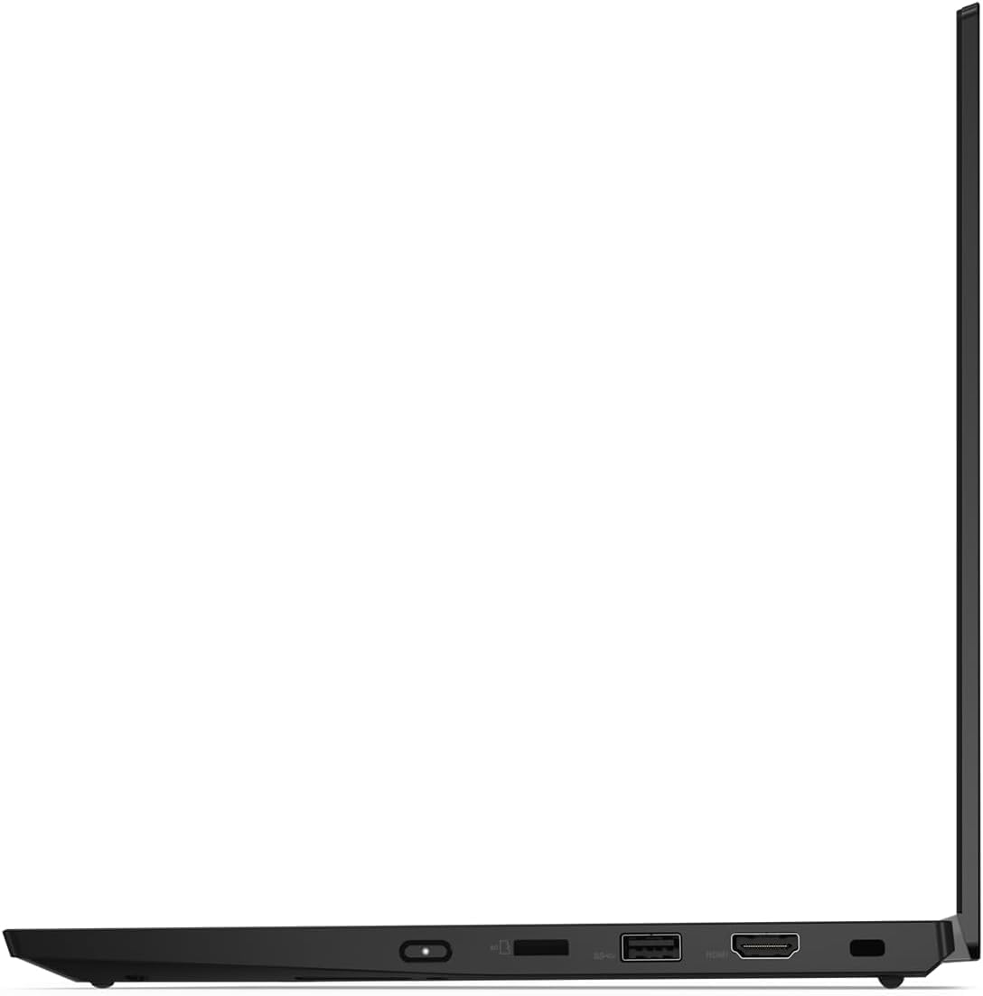 Lenovo Thinkpad L13 Gen 1 Laptop de afaceri, notebook de 13,3 inch, Intel Core i5-10310U, 16GB DDR4 RAM, 256GB SSD, tastatură QWERTY, Windows 11 Pro (reînnoit) - ThinkPad