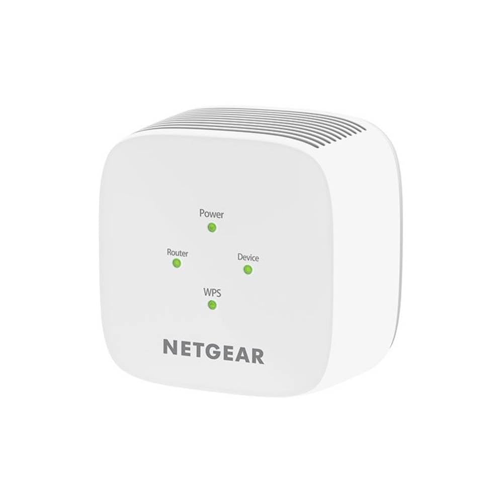 NETGEAR WiFi Repeater (EX6110), WiFi Booster AC1200, powerful WiFi repeater with a range of up to 120m², WiFi extender to eliminate dead zones. - EX6110-100PES