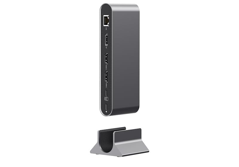 Acer 15-in-1 Docking Station | USB 3.2 Gen 1, Type-C | 100 Watt | Silver - 4712842946779