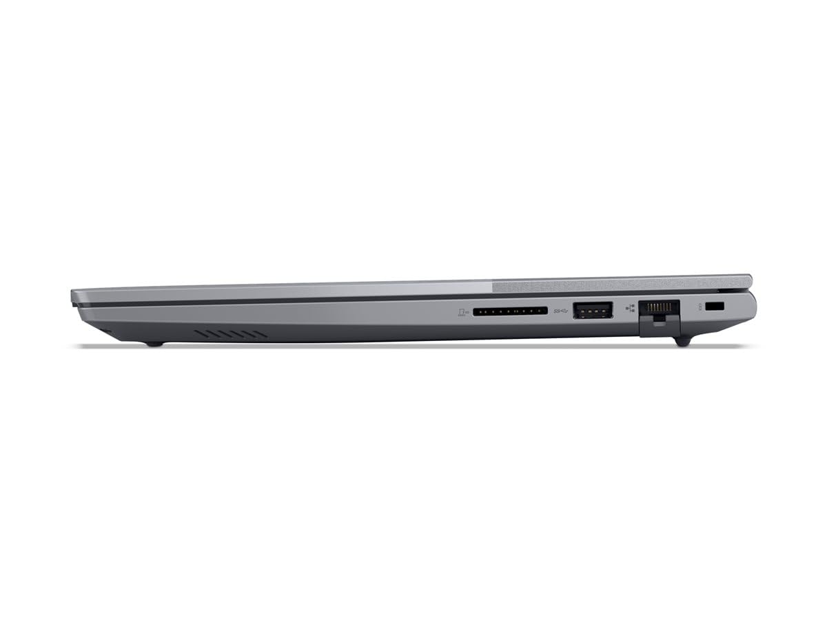 Lenovo ThinkBook 14 G8 IAL, Intel® Core™ Ultra 5 135H (până la 3.60GHz, 18MB), 14" WUXGA Non-Touch, 16GB, 512GB SSD M.2 2242 PCIe Gen4 QLC, Intel® Arc™ Graphics, BT 5.1, Wi-Fi 6E 2x2 AX, Ethernet - 21SJ00D7GE