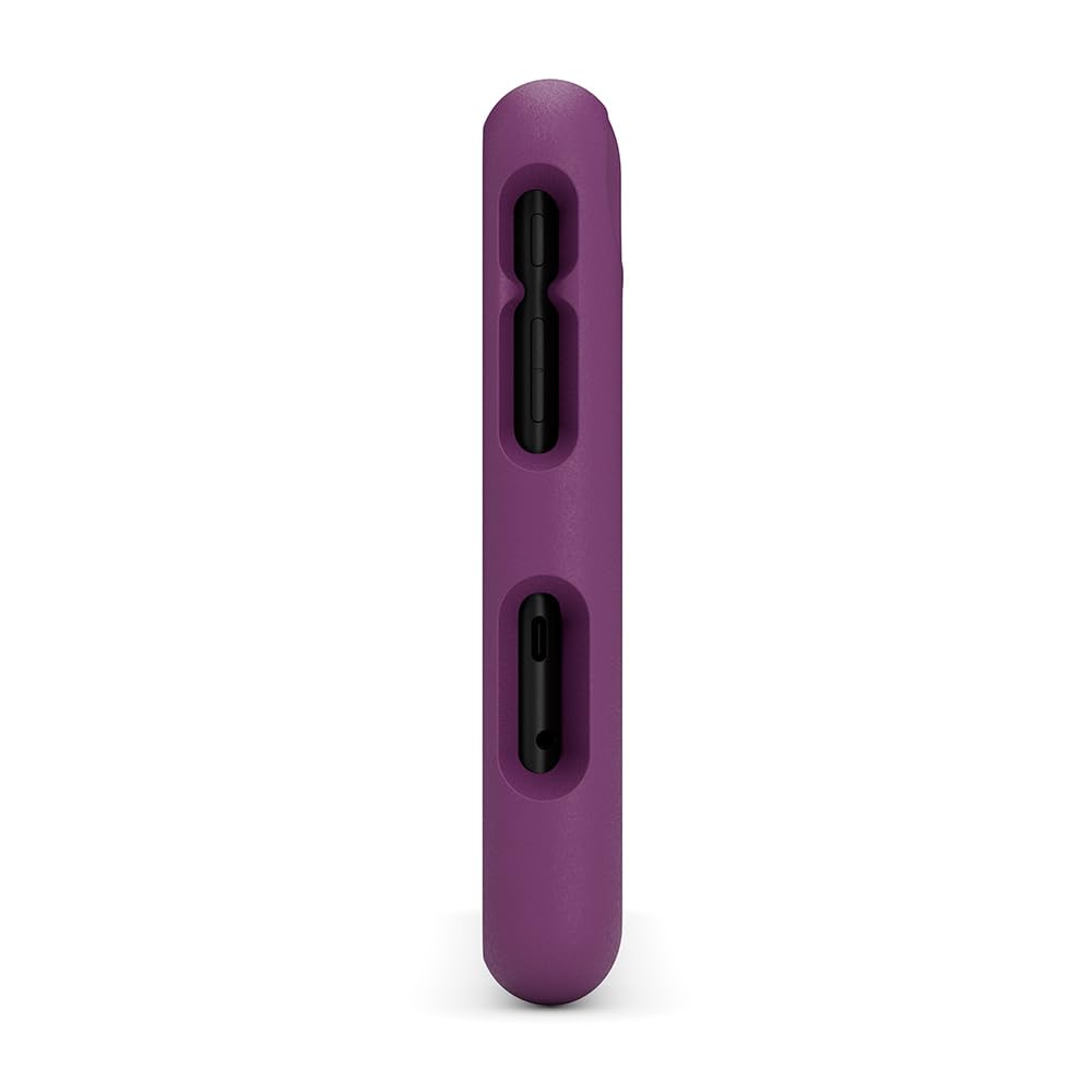 Amazon's new child-friendly case for the Fire HD 8 tablet (only suitable for 12th generation tablets), purple - 53-100122