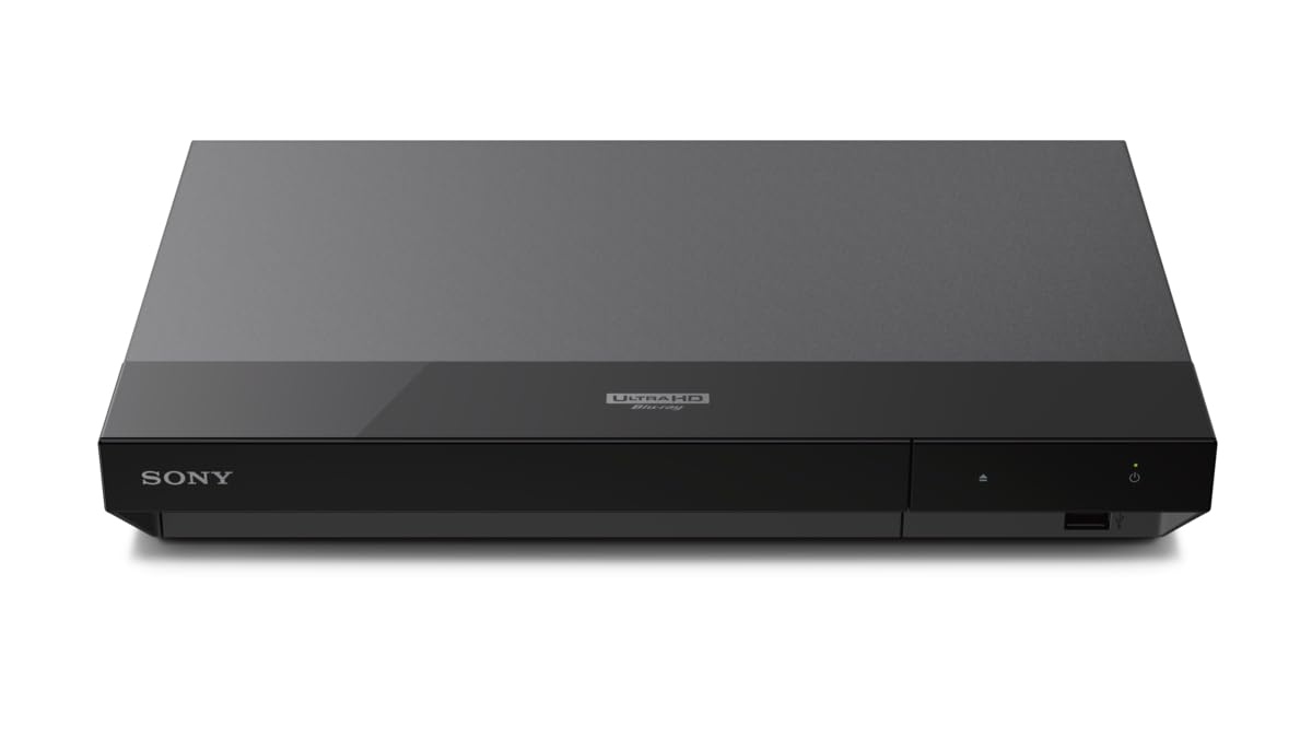 Sony UBP-X700 4K Ultra HD Blu-ray Disc Player (High-Resolution Audio, HDR10, Dolby Vision, BT.2020, Enhanced Upscaling, Universal Player, HDMI & Coaxial SPDIF) - UBPX700B.EC1
