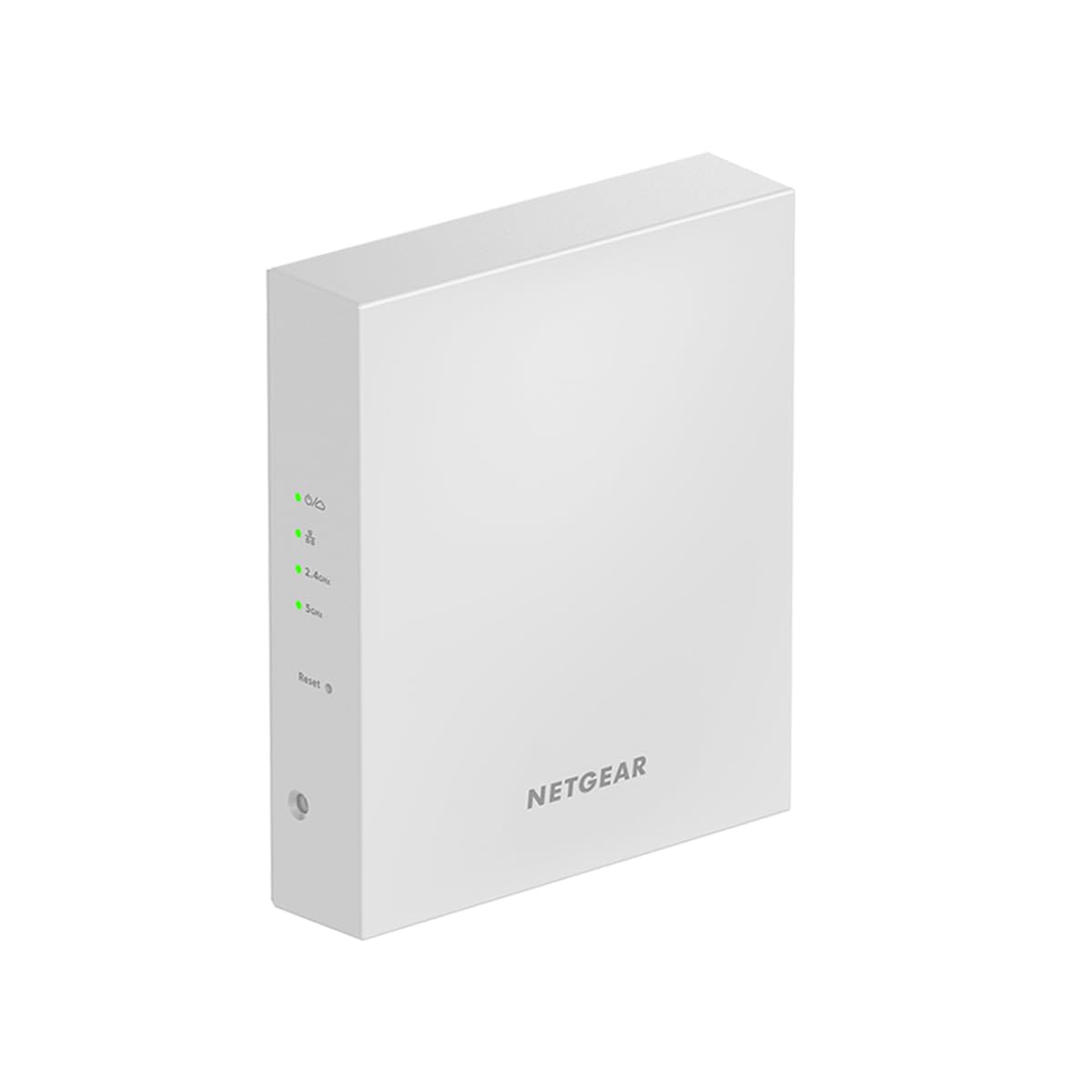 NETGEAR Insight Managed PoE+ Access Point cu placă de perete (WAX610W) – WiFi 6 Dual-Band AX1800 – acoperă până la 87 m2, 200 de dispozitive client – compact – WPA3 – alimentator nu este inclus - WAX610W-100EUS
