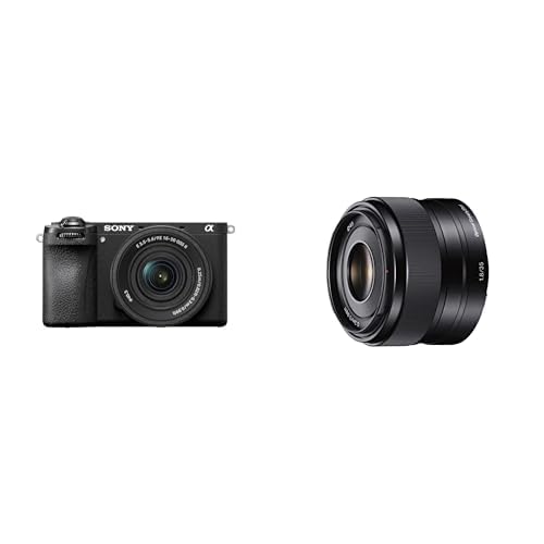 Sony Alpha 6700 system camera (APS-C) with 16-50mm II lens - A6700
