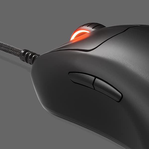 SteelSeries Prime+ - Mouse de gaming pentru esports cu performanțe deosebite - Senzor optic TrueMove Pro+ cu 18.000 CPI - Comutatoare magnetico-optice - 62490