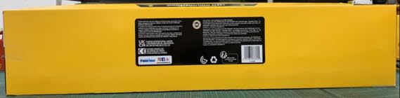 Caterpillar - Set of 3 Vehicles, 25 cm – Truck Dumper, Excavator and Loader, Yellow - 83360