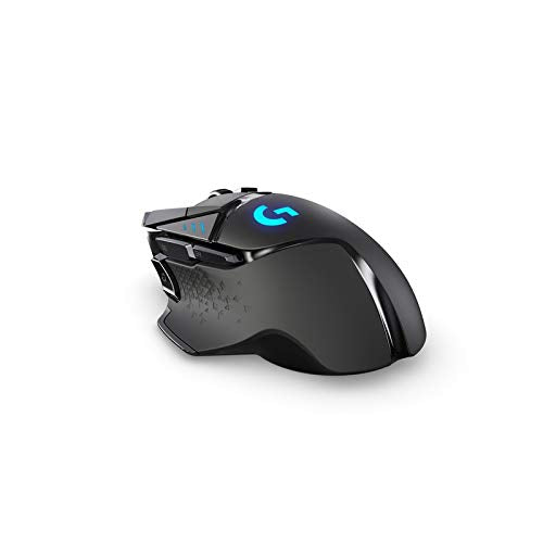 Logitech G502 LIGHTSPEED wireless gaming mouse with HERO 25K DPI sensor - 910-005568