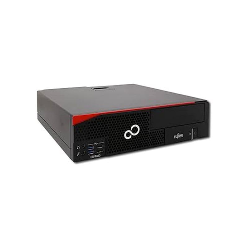 LENOVO PC Fujitsu Esprimo D556 DT Intel I3-6100 RAM 8GB SDD 240GB W11 WiFi (überholt)
