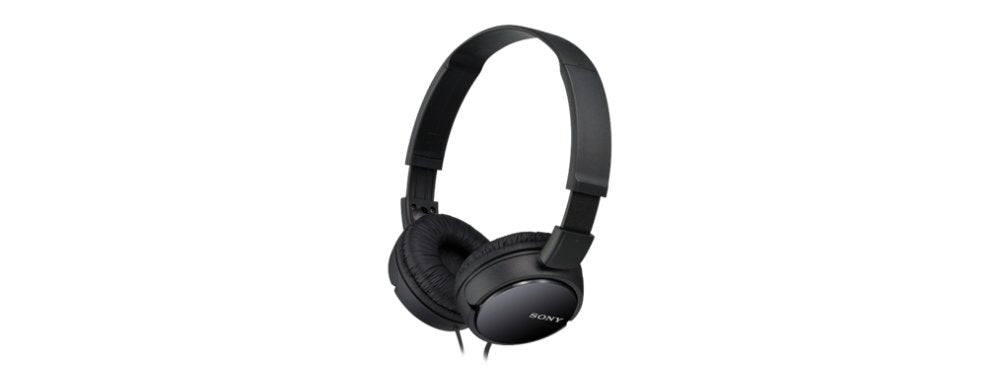 Sony MDR-ZX110 foldable headband headphones, black, without microphone, 25 - MDRZX110B.AE