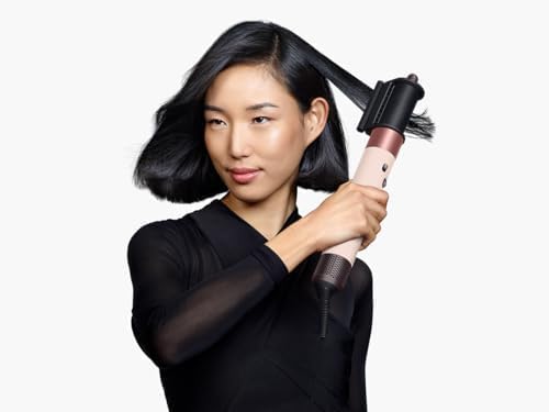 Dyson Airwrap i.d.™ Multi-styler și uscător – Drept+Ondulat (Ceramic Pink/Roségold) - HS08