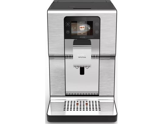 KRUPS Intuition Experience Hot&Cold Coffee Machine, 2-Cup Function - EA879EE0