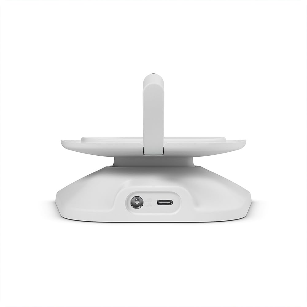 Adjustable Stand with USB-C Charging Port for Echo Show 8 (3rd Gen) | White - 53-033321