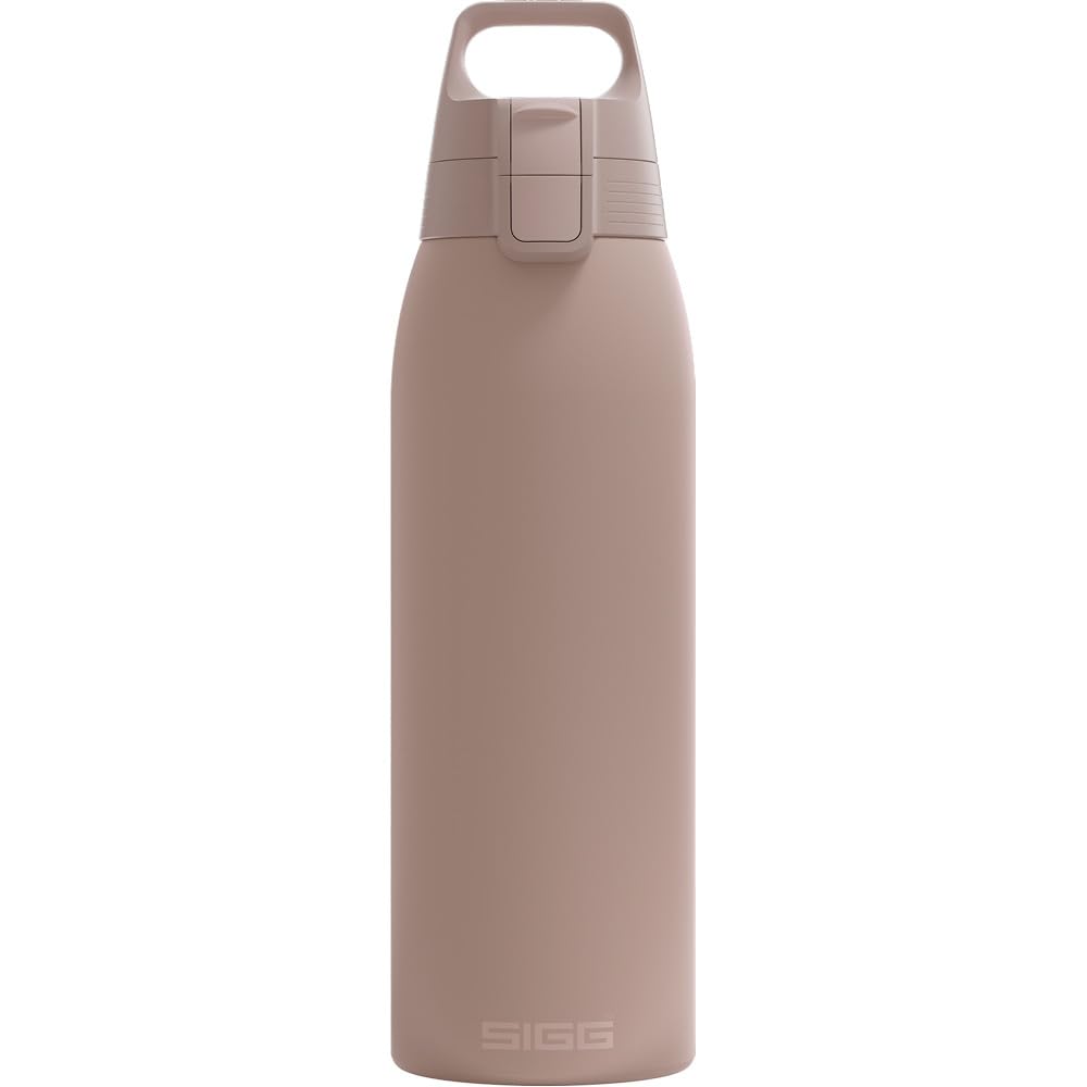 SIGG - Insulated drinking bottle - Thermos bottle Shield Therm One Dusk - carbonated drinks - leak-proof - dishwasher safe - BPA-free - 90% recycled stainless steel - Dusk - 1.5 L - 6168.00
