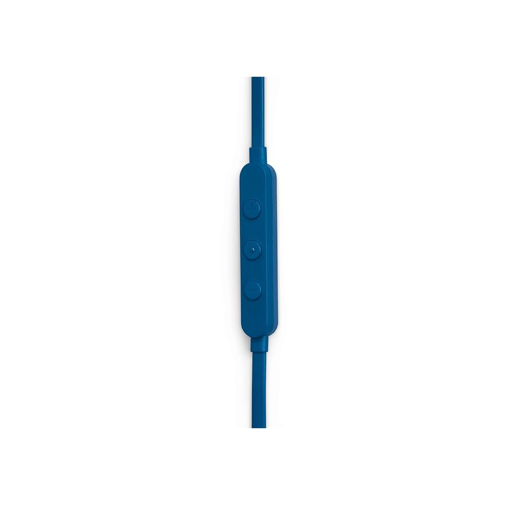 JBL Tune 310 C Headphones - Wired in-ear headphones with JBL Pure Bass Sound, microphone and USB-C port - Blue - JBLT310CBLU