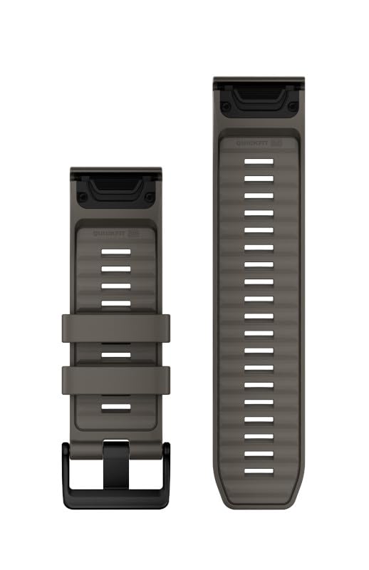 Garmin Quickfit-Brățară 26 mm, Silicon, Gri de piatră - 010-14560-00