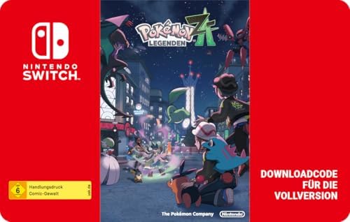 Pokémon Legends: Z-A | Nintendo Switch - Download Code + Nintendo Switch 2 Upgrade Pack - Download Code