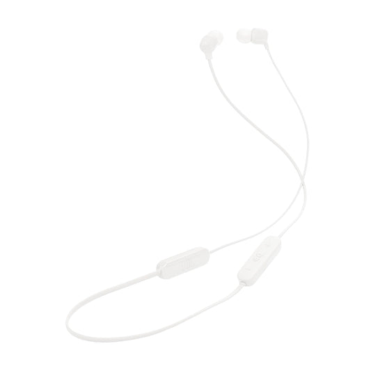 JBL Tune 135BT, Bluetooth wireless in-ear headphones, white - JBLT135BTWHT