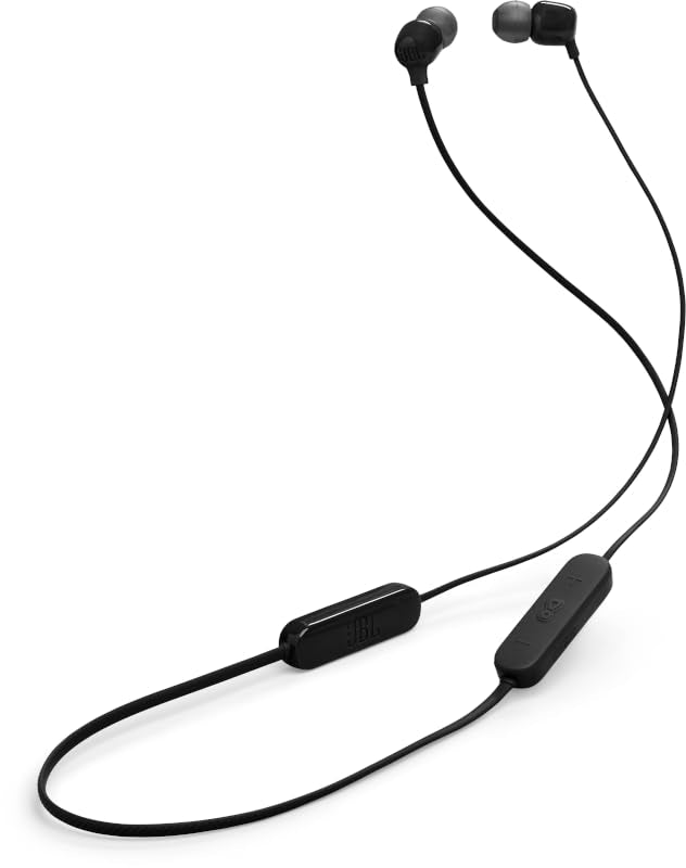 JBL Tune 135BT, Bluetooth wireless in-ear headphones, black - JBLT135BTBLK