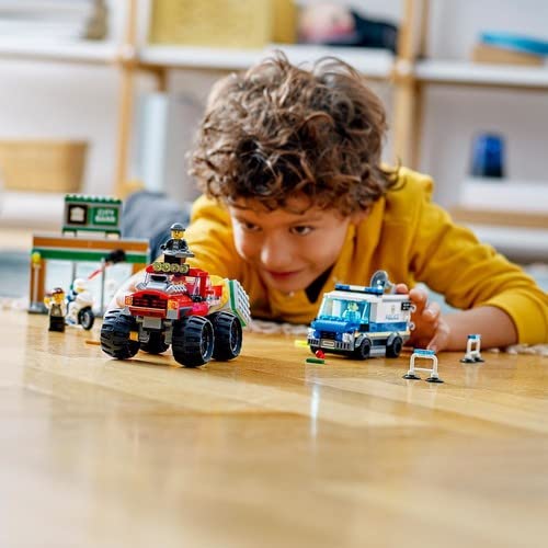 LEGO 60245 City Police Monster Truck Heist