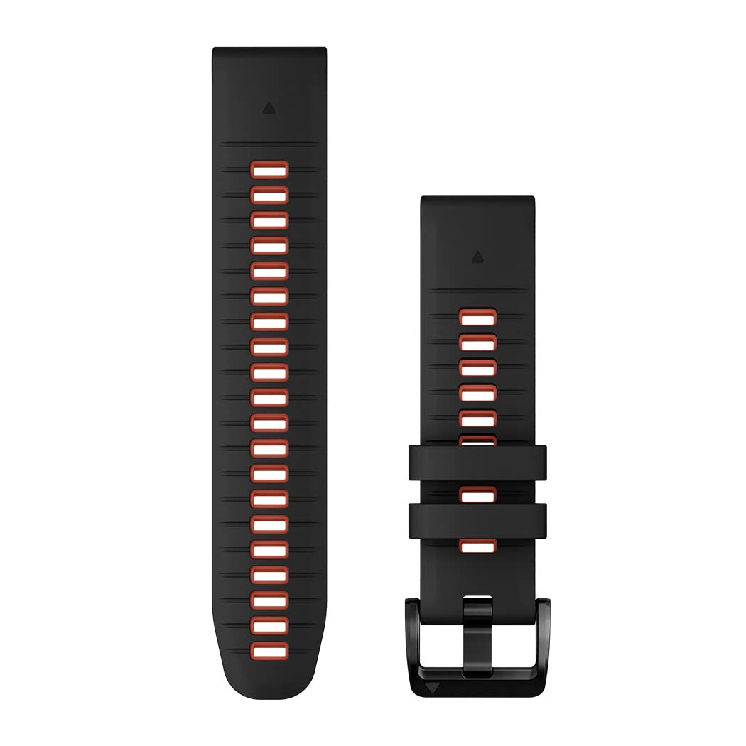 Garmin Quickfit Strap 22mm, compatible with selected models of the fenix, epix, Instinct, Forerunner, Approach, Descent, D2, Quatix, and Marq series, original accessory. - 010-13280-06