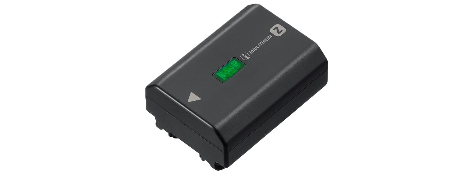 Sony NP-FZ100 battery - original lithium-ion battery for Alpha 7 series (e.g. A7 III, A7 IV), A6700, ZVE10M2 and FX series - high capacity, long running time, fast charging - NPFZ100.CE