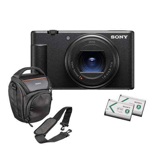 Sony ZV-1 II | High quality hybrid travel camera, wide angle zoom lens - ZV1M2AMZDI.EU
