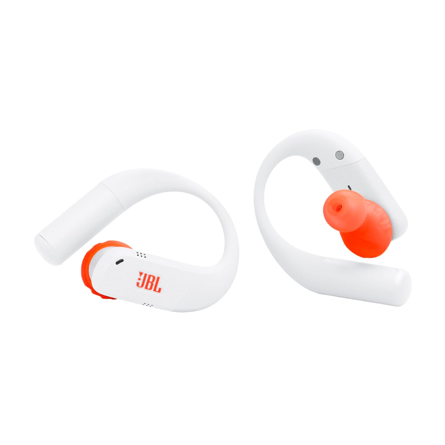JBL Endurance Peak 4 Wireless Sports Earphones with Noise Canceling, White - JBLENDUPEAK4WHT