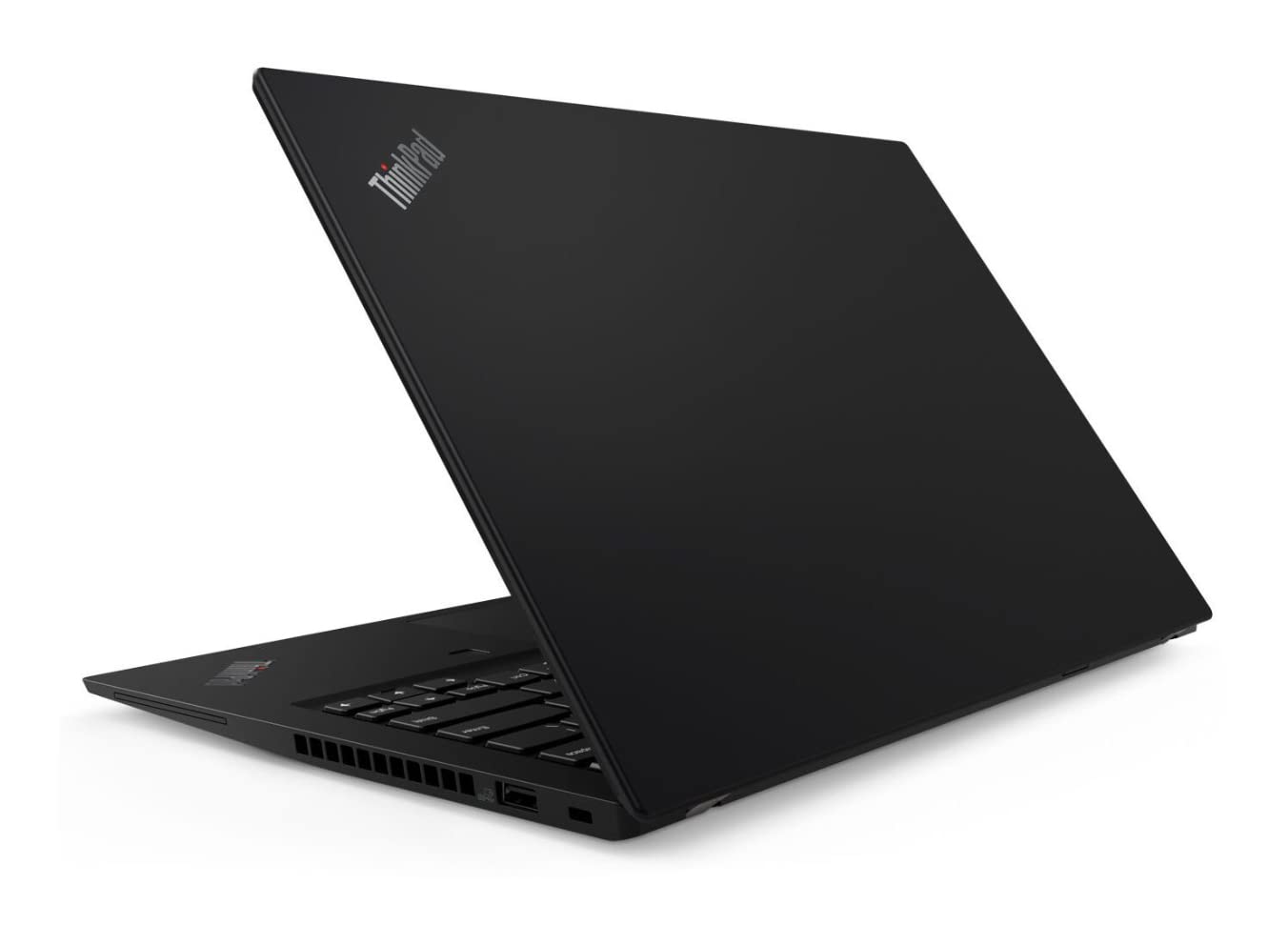Lenovo ThinkPad T490s 14 Inch 1920x1080 Full HD Intel Core i5 8265U 256GB SSD Hard Drive 8GB Memory Windows 11 Pro Webcam Notebook Laptop (Refurbished) - 10006819
