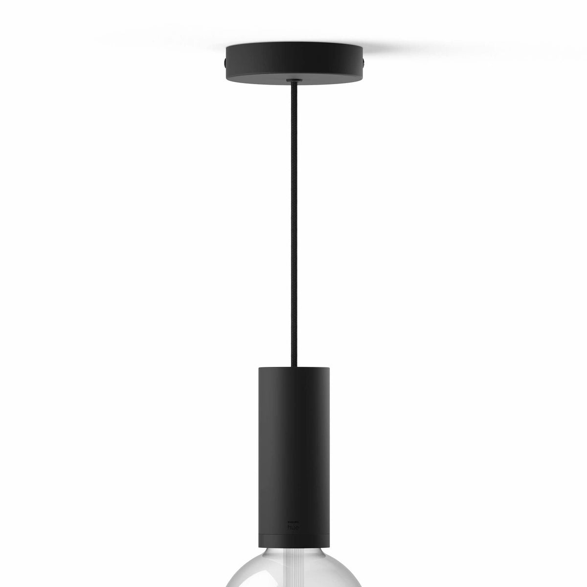 Philips Hue Lightguide Cord with E27 Socket, Black - 929003152101