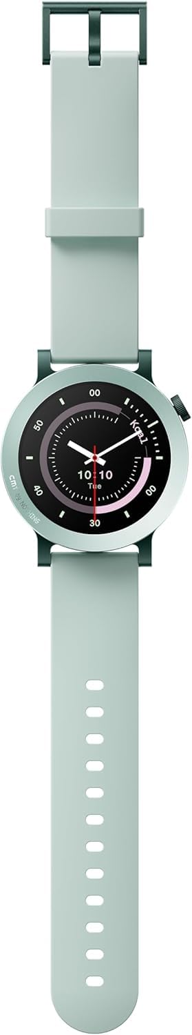 CMF Watch 3 Pro - Smartwatch 1.43" AMOLED, 13 day battery, dual GPS, Bluetooth calls with AI noise cancellation, heart rate & sleep tracking - light green