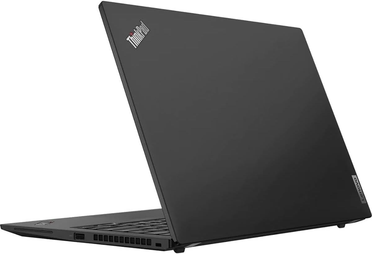 Lenovo Thinkpad T14s Gen 1 Business Laptop, 14" FHD Notebook, Intel Core i5-10210U, 16GB DDR4, 512GB NVMe SSD, US QWERTY Keyboard, Windows 11 Pro (Refurbished)