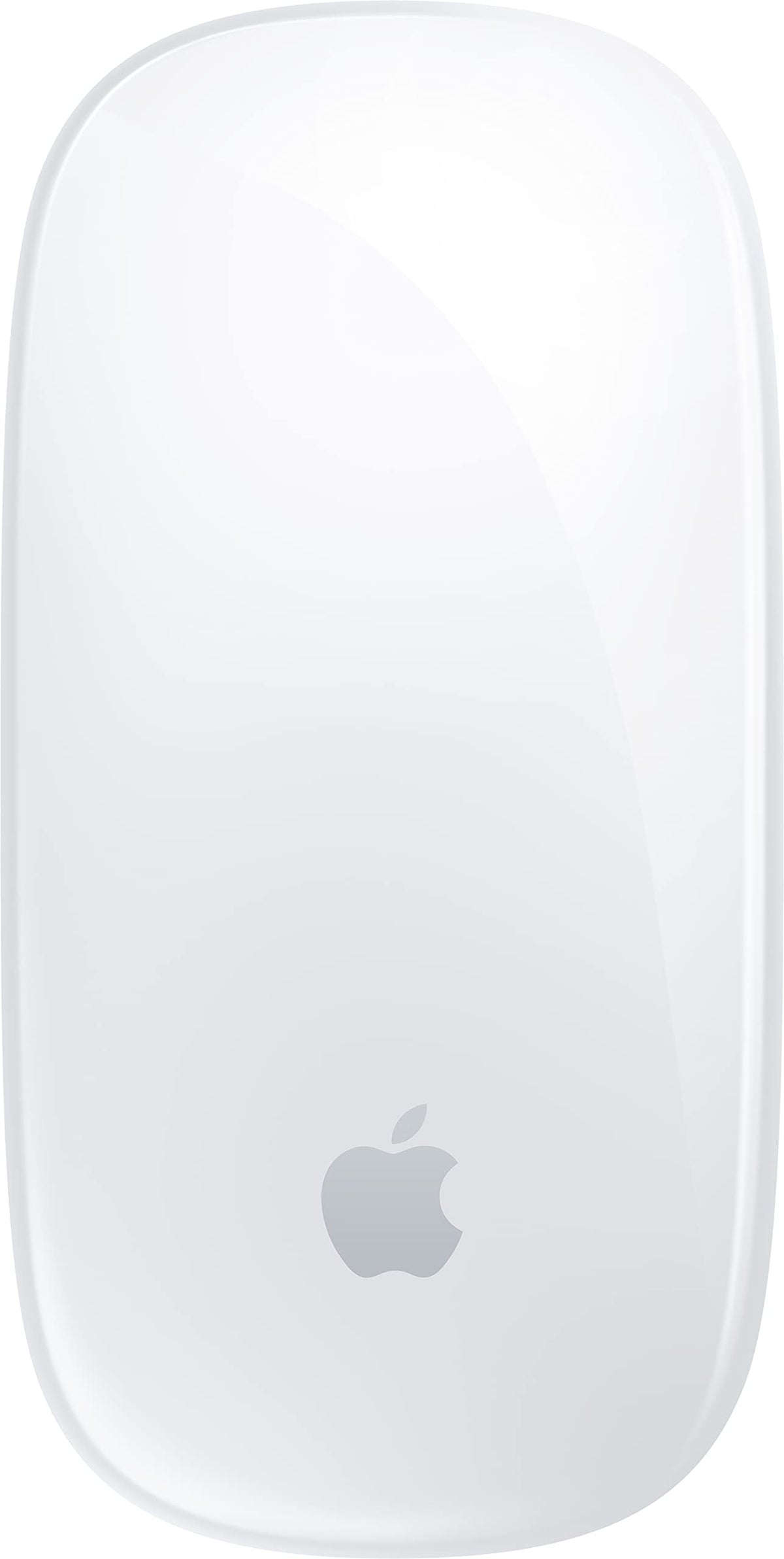 Apple Magic Mouse: Bluetooth, rechargeable. Compatible with Mac or iPad; White, Multi-Touch surface (Lightning) - MK2E3Z/A