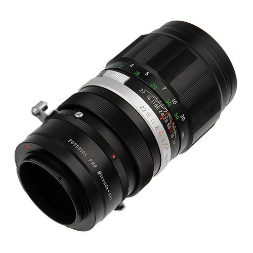 Fotodiox Pro Lens Mount Adapter Compatible with Miranda (Mir) Lenses on Sony E-Mount Cameras - MIR-SnyE-Pro