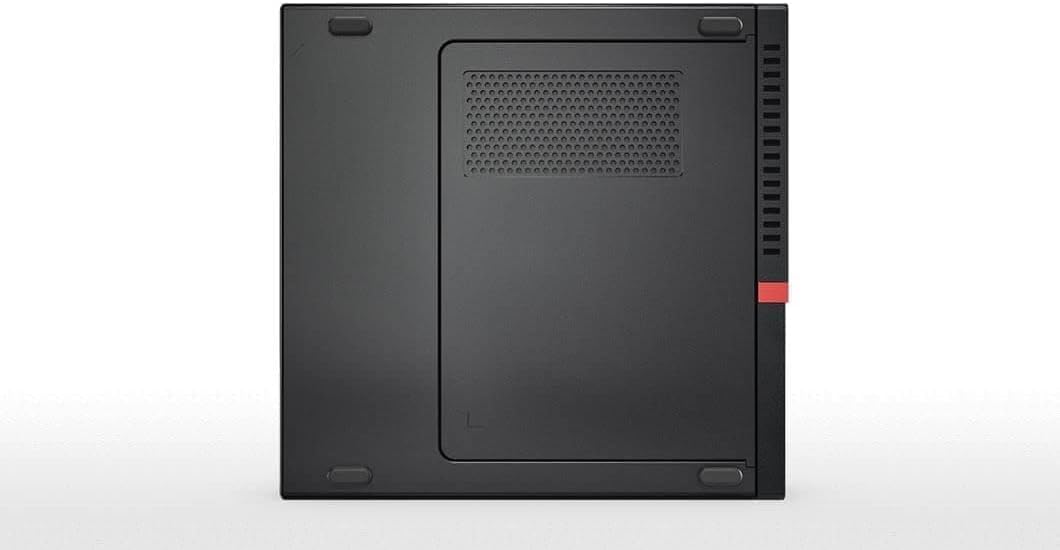 Lenovo ThinkCentre M910q Mini Desktop Computer PC, Intel Core i5-6500, 8 GB RAM, 256 GB SSD, US QWERTY Keyboard, WiFi, Bluetooth, Windows 11 Pro (Refurbished)