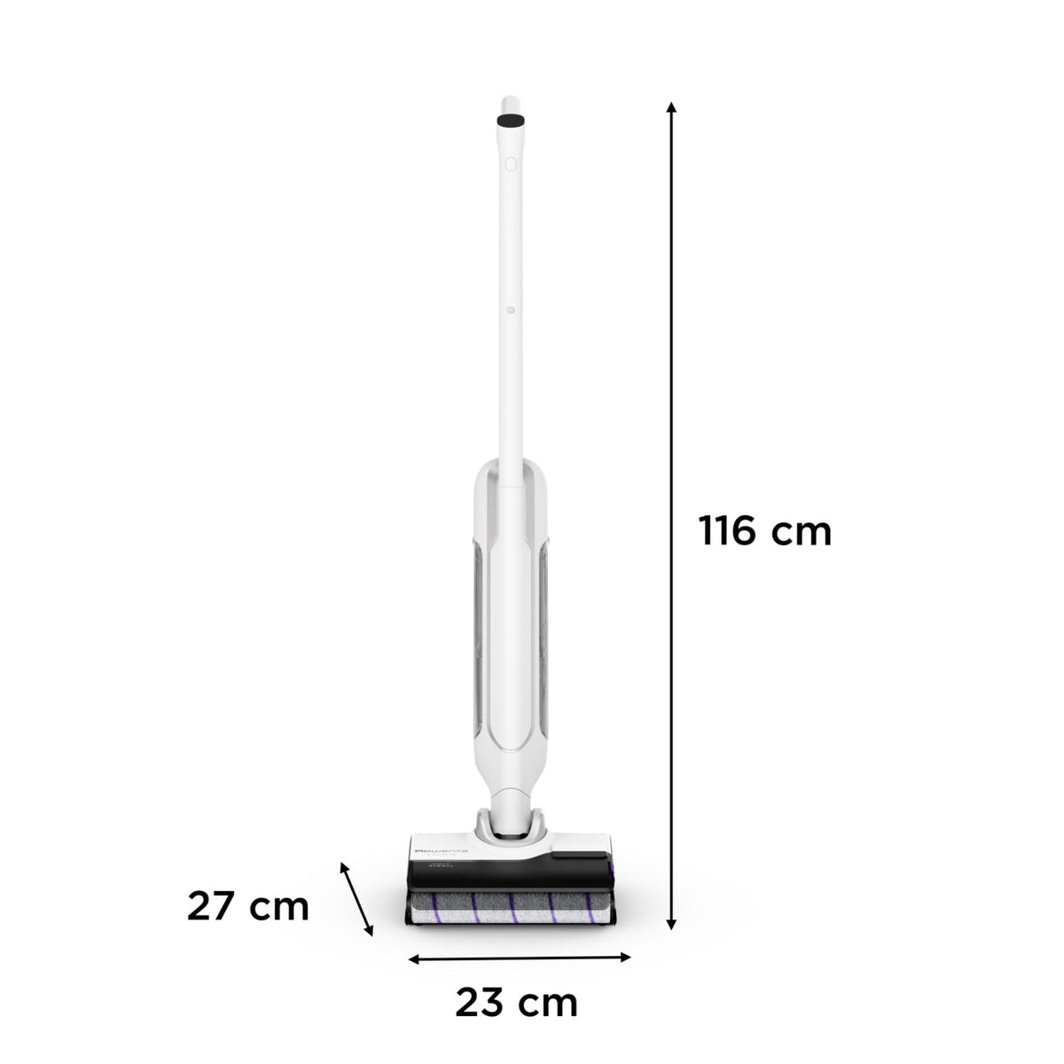 Rowenta X-Clean 10, aspirator fără fir cu acumulator, aspirator umed-uscat - GZ7540WO