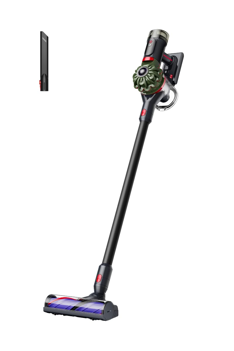 Aspirator de mână Dyson V8 Cyclone, Negru și Verde, 60 de minute autonomie - SV55-A