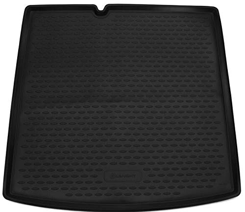 Element Passgenaue Premium Antirursch Kofferraummatte Laderaumwanne passend für Skoda Fabia III Mk3 Kombi Ladefläche tief | 100% passgenaue Antirutschmatte Auto, Gummimatte Auto - EXP.ELEMENT4522B12