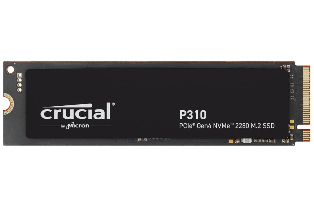 Crucial SSD 1TB M.2 (2280) P310 NVMe PCIe Gen4 internal - CT1000P310SSD8