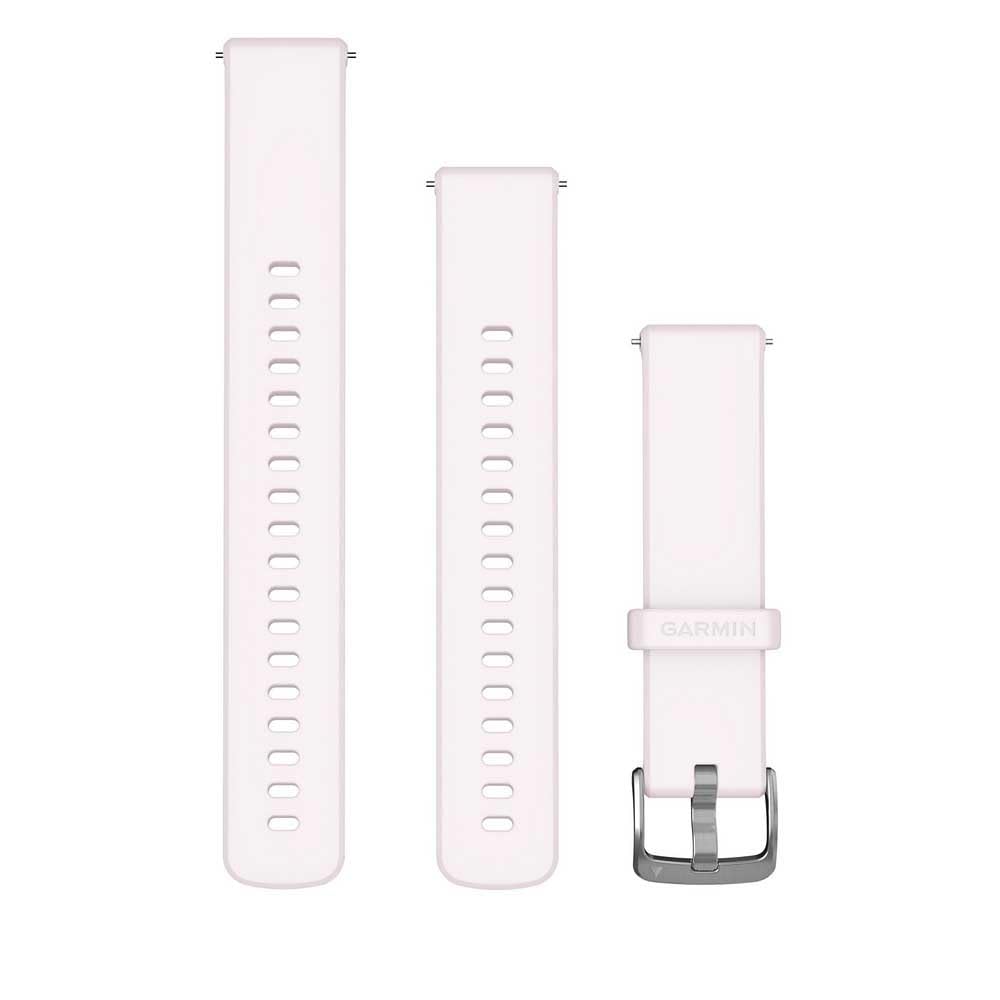 Garmin brățară de schimb rapid de 18 mm, silicon, roz blush - 010-13406-03