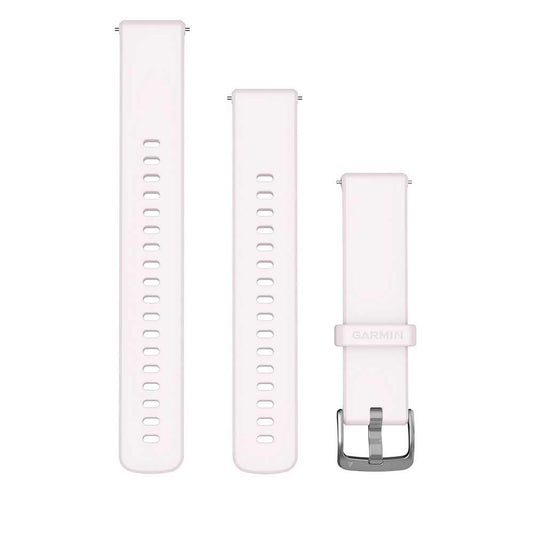 Garmin Quick Release Band 18 mm, Silicone, Blush Pink - 010-13406-03